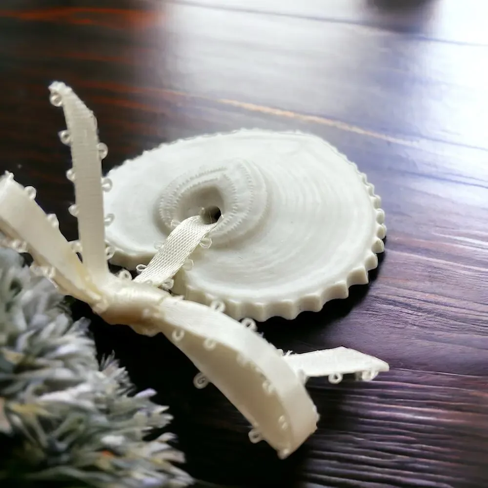 Retired Heart Shell Ornament Artist Margaret Furlong, “Oh Sweetest Hearts